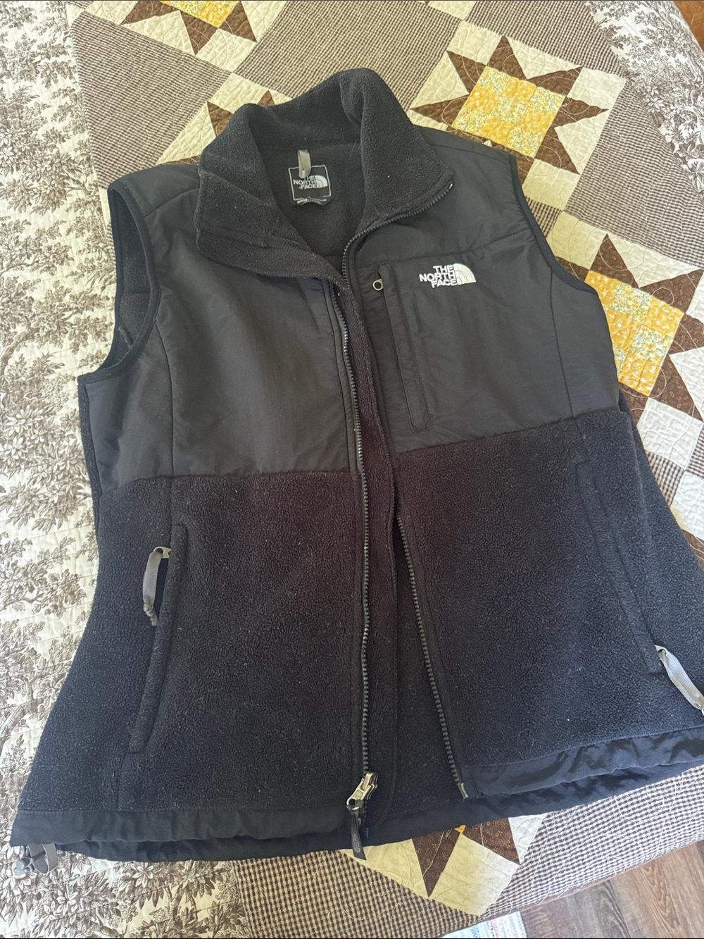 The North Face Black Women's Denali Vest